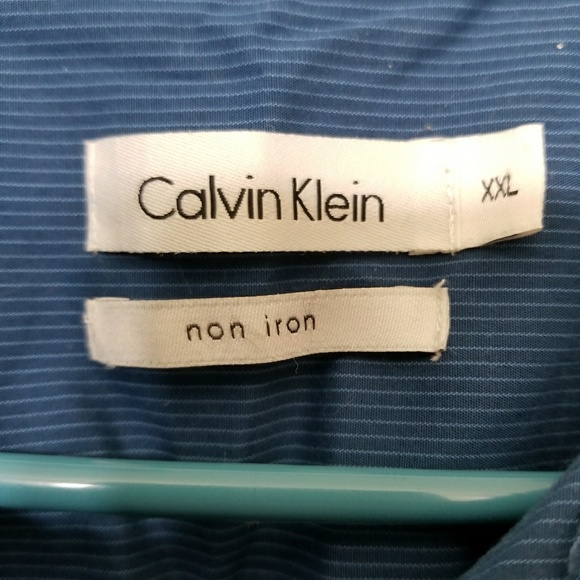 Calvin Klein Mens Dress Shirt - Picture 3 of 3